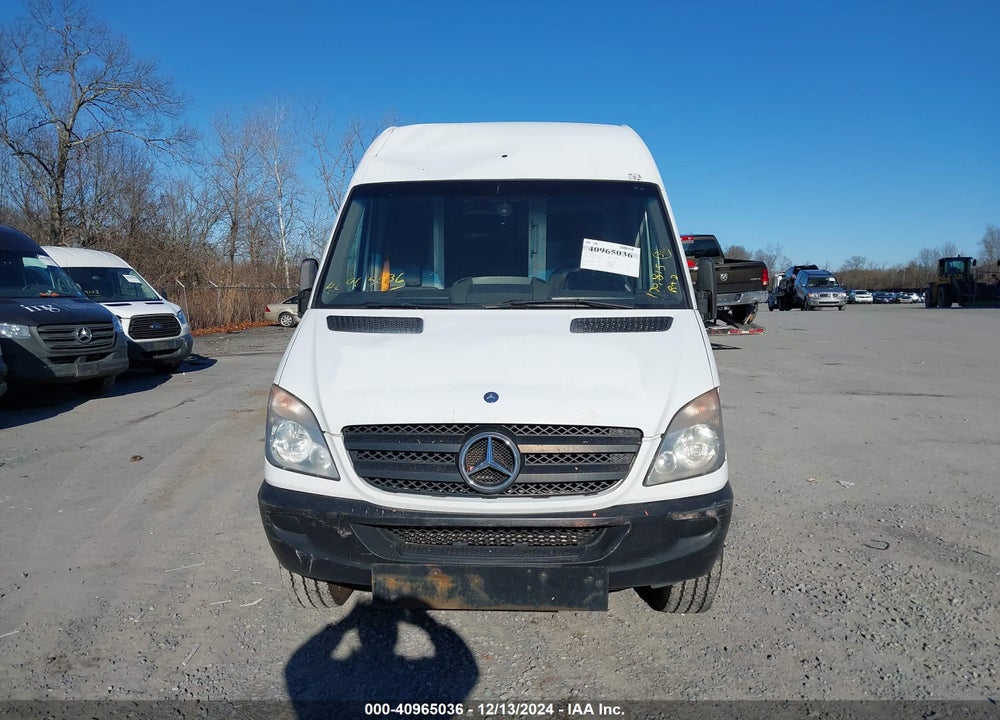 2012 MERCEDES-BENZ SPRINTER 2500 HIGH ROOF VIN: WD3PE8CB1C5707251