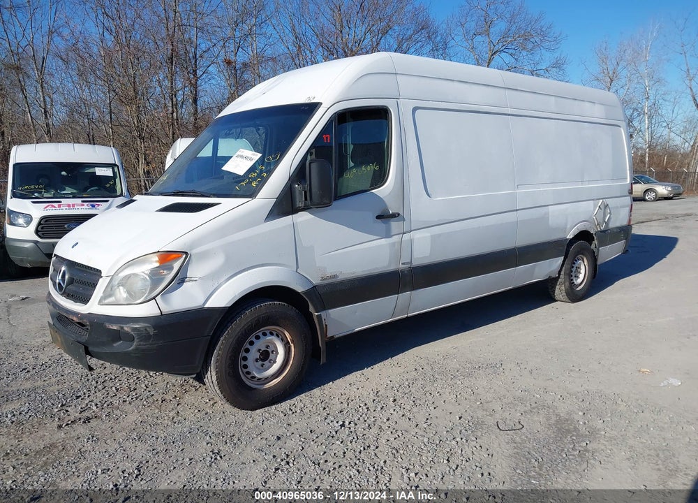 2012 MERCEDES-BENZ SPRINTER 2500 HIGH ROOF VIN: WD3PE8CB1C5707251