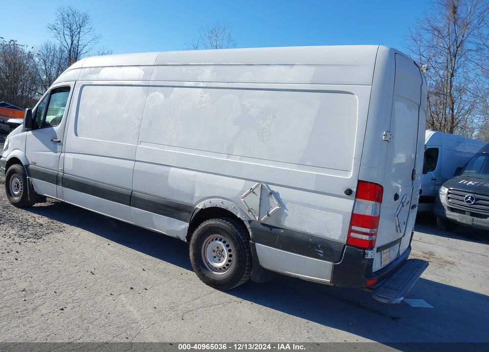 2012 MERCEDES-BENZ SPRINTER 2500 HIGH ROOF VIN: WD3PE8CB1C5707251