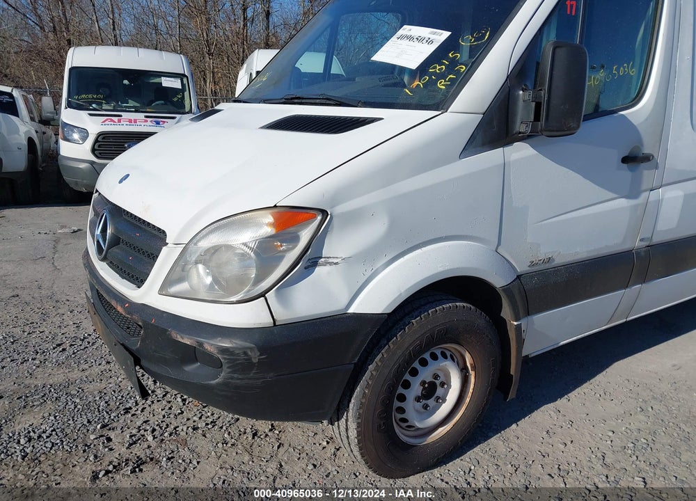 2012 MERCEDES-BENZ SPRINTER 2500 HIGH ROOF VIN: WD3PE8CB1C5707251