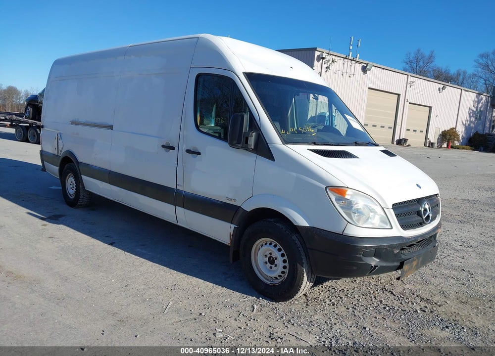 2012 MERCEDES-BENZ SPRINTER 2500 HIGH ROOF VIN: WD3PE8CB1C5707251