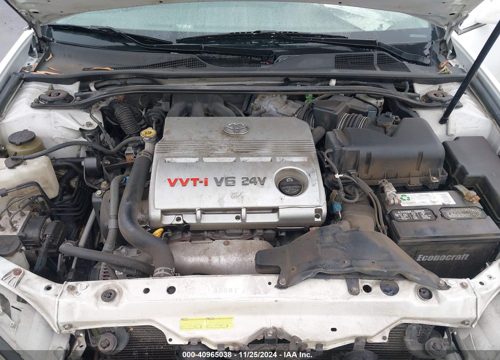 2003 TOYOTA CAMRY LE V6 VIN: 4T1BF30K53U051674