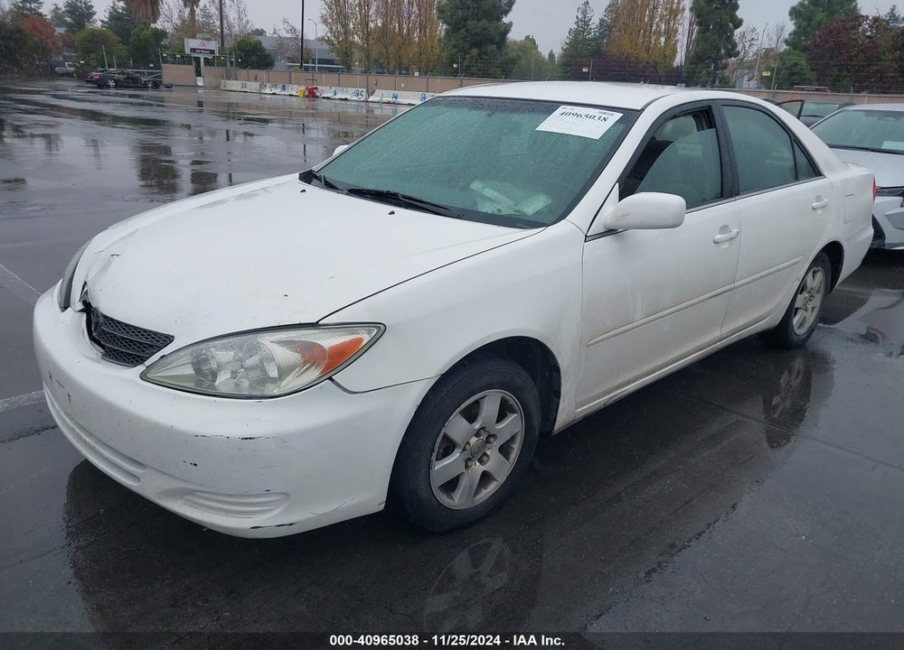 2003 TOYOTA CAMRY LE V6 VIN: 4T1BF30K53U051674