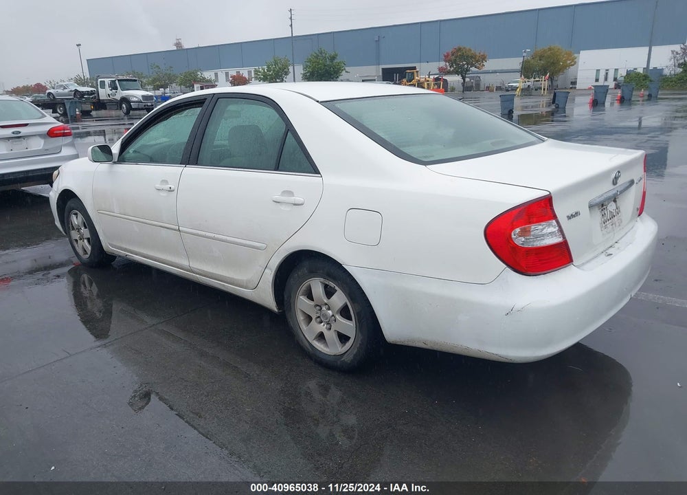 2003 TOYOTA CAMRY LE V6 VIN: 4T1BF30K53U051674