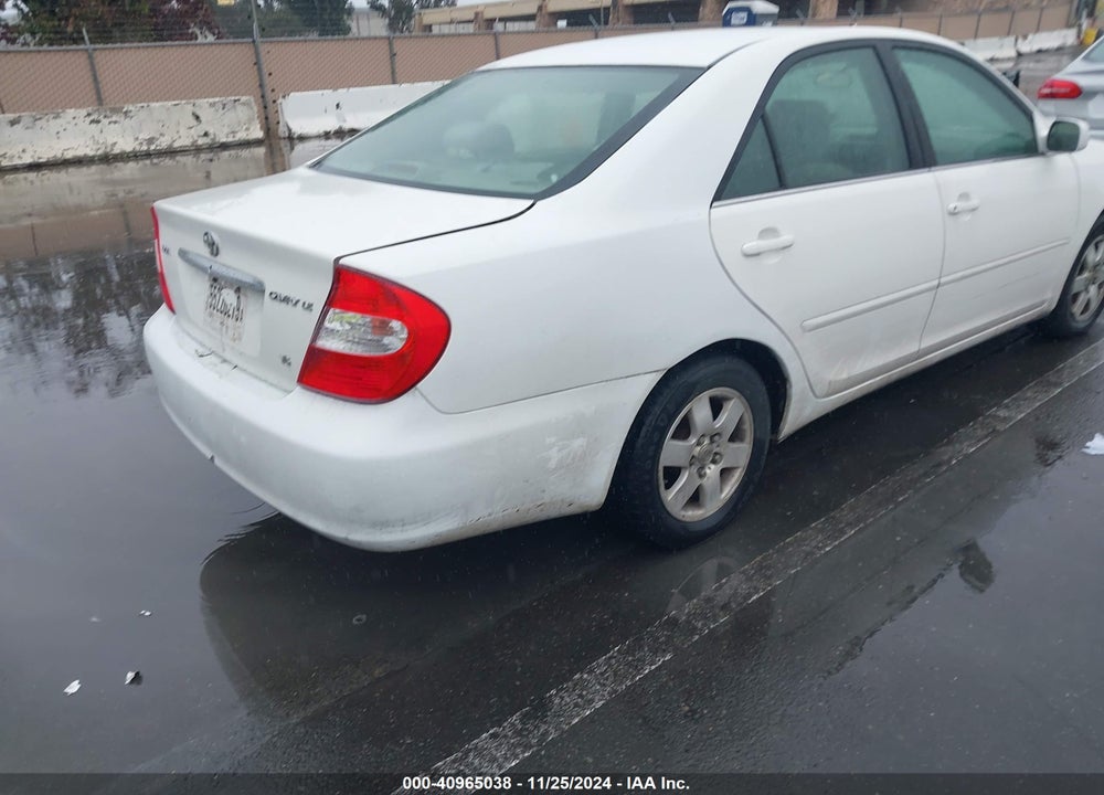 2003 TOYOTA CAMRY LE V6 VIN: 4T1BF30K53U051674