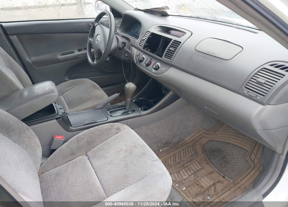 2003 TOYOTA CAMRY LE V6 VIN: 4T1BF30K53U051674