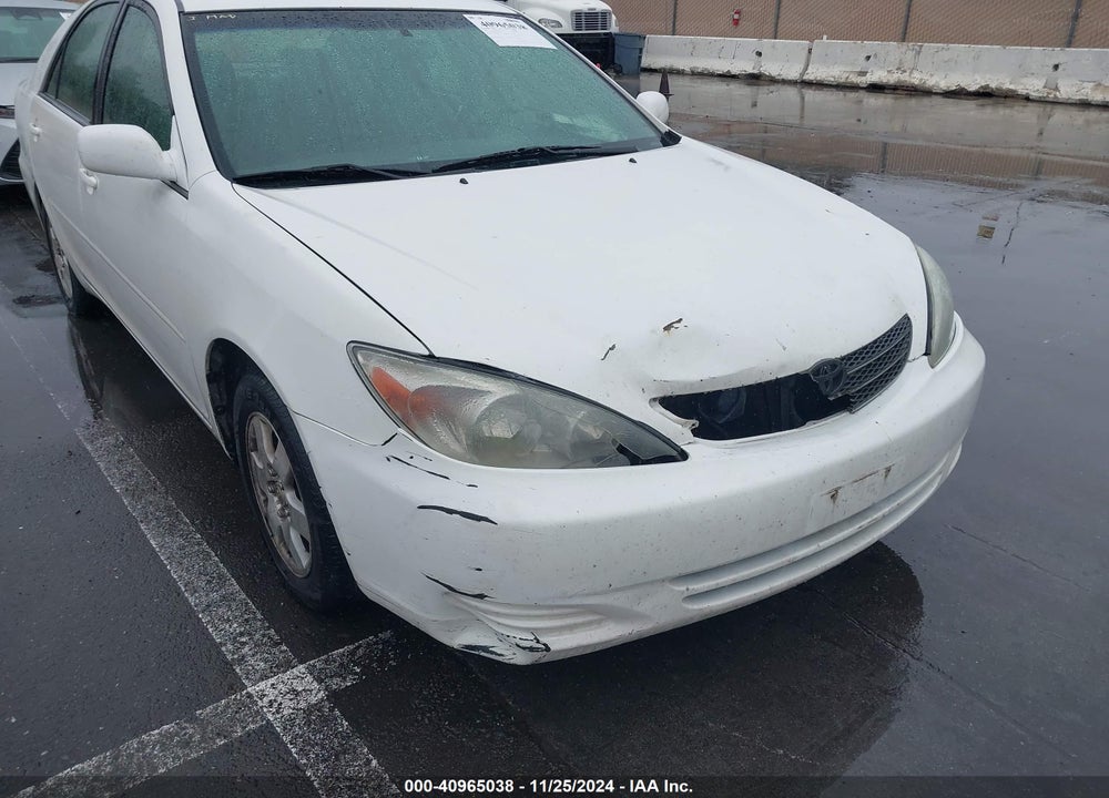 2003 TOYOTA CAMRY LE V6 VIN: 4T1BF30K53U051674