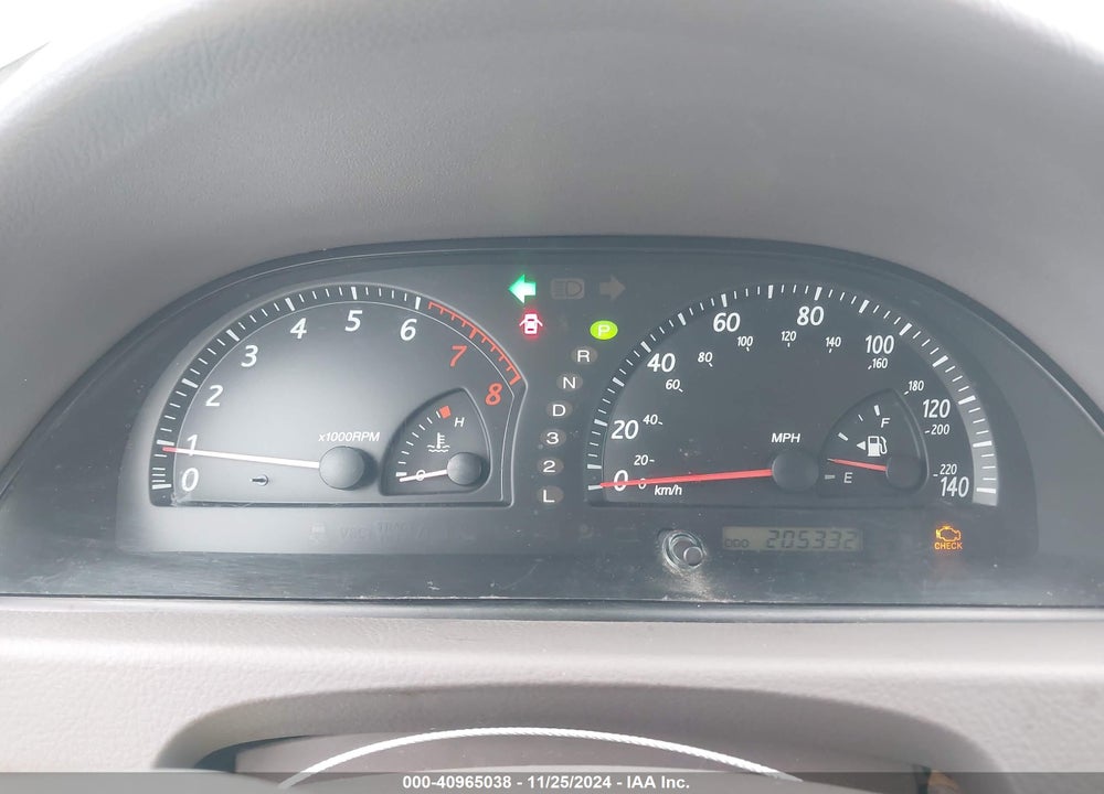 2003 TOYOTA CAMRY LE V6 VIN: 4T1BF30K53U051674