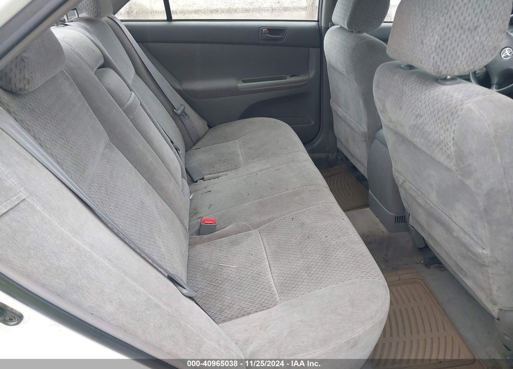 2003 TOYOTA CAMRY LE V6 VIN: 4T1BF30K53U051674