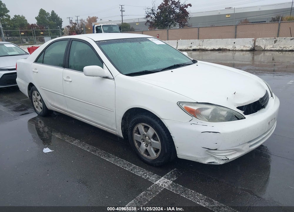 2003 TOYOTA CAMRY LE V6 VIN: 4T1BF30K53U051674