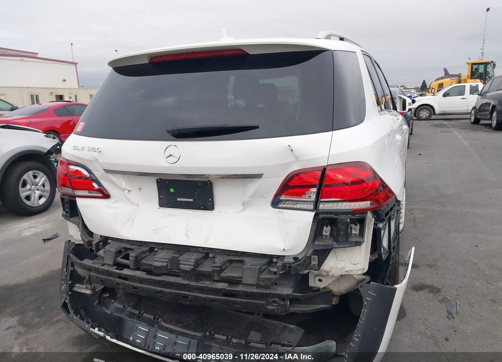 2018 MERCEDES-BENZ GLE 350 VIN: 4JGDA5JB7JB135456