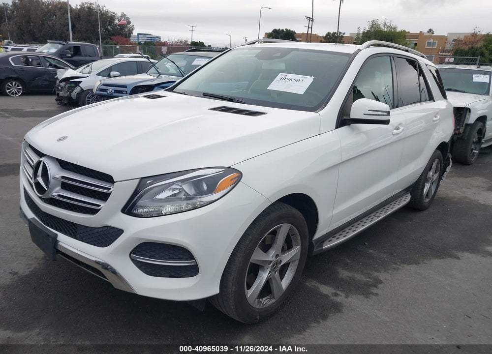 2018 MERCEDES-BENZ GLE 350 VIN: 4JGDA5JB7JB135456