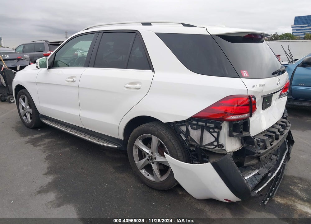 2018 MERCEDES-BENZ GLE 350 VIN: 4JGDA5JB7JB135456