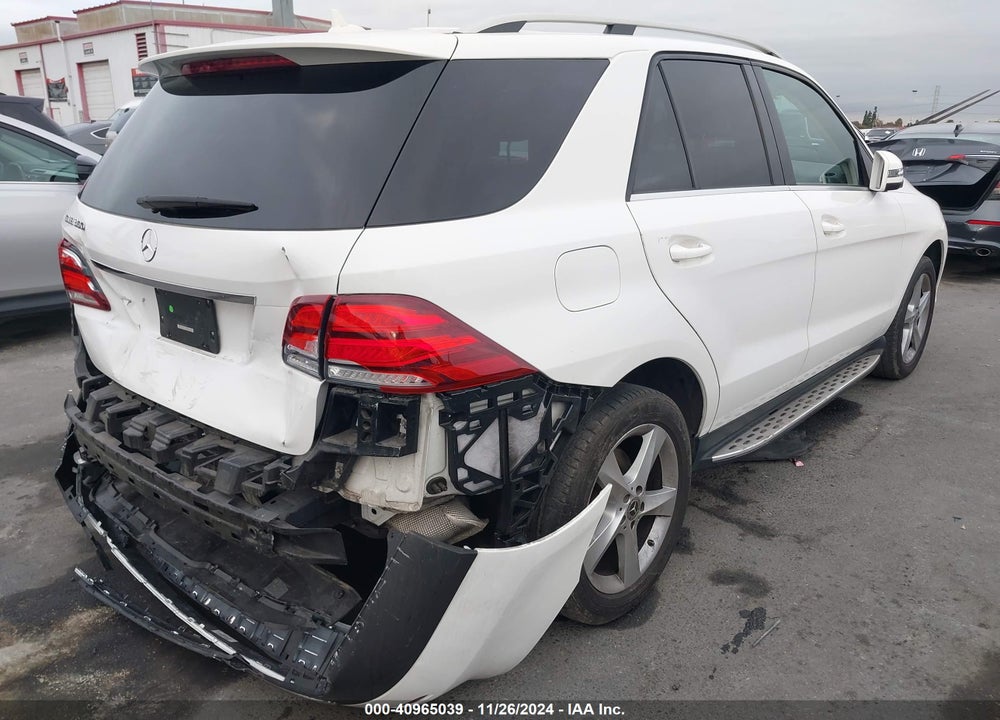 2018 MERCEDES-BENZ GLE 350 VIN: 4JGDA5JB7JB135456