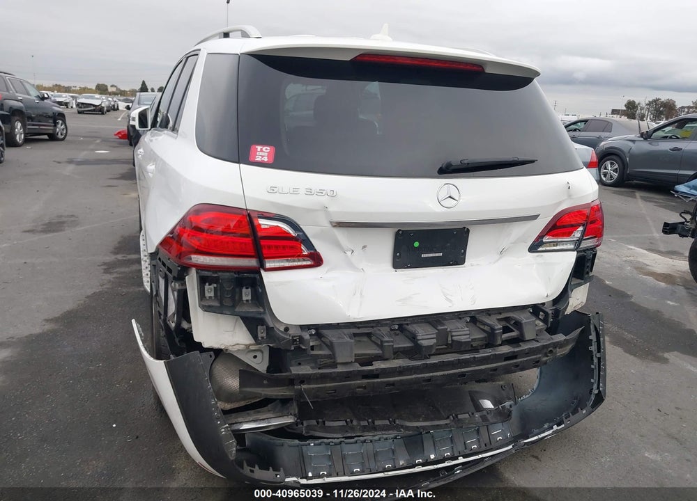 2018 MERCEDES-BENZ GLE 350 VIN: 4JGDA5JB7JB135456
