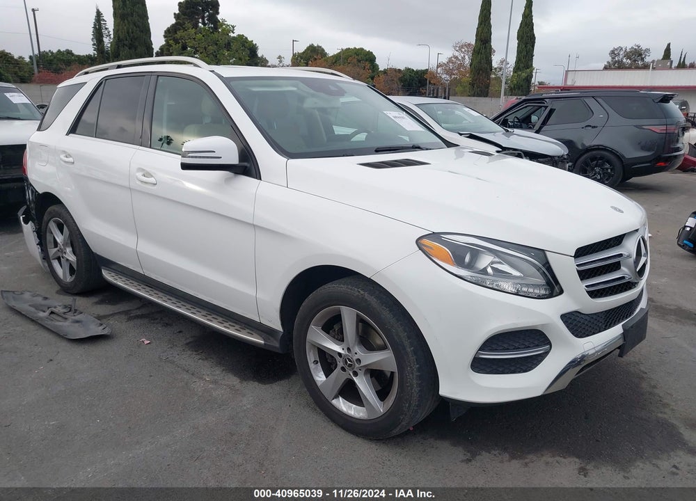 2018 MERCEDES-BENZ GLE 350 VIN: 4JGDA5JB7JB135456