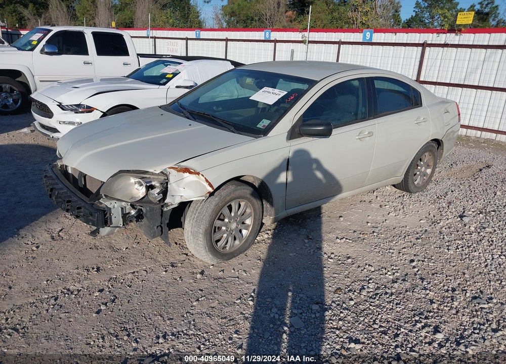 2008 MITSUBISHI GALANT VIN: 4A3AB36F58E018842