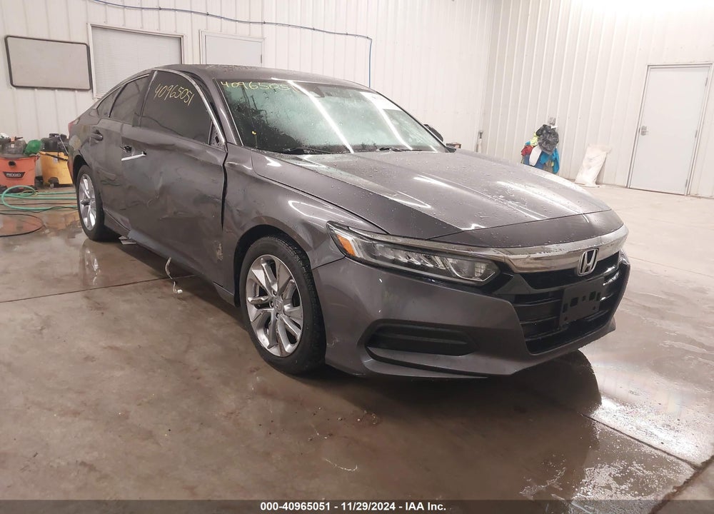 2019 HONDA ACCORD LX VIN: 1HGCV1F17KA088709