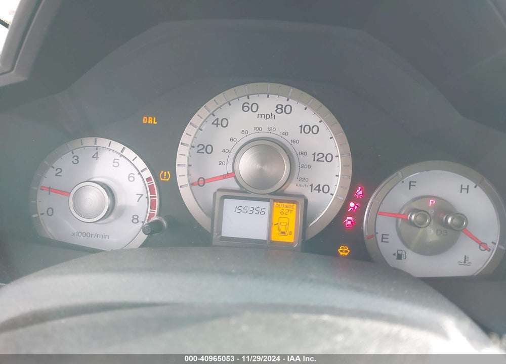 2011 HONDA PILOT EX-L VIN: 5FNYF4H52BB037290