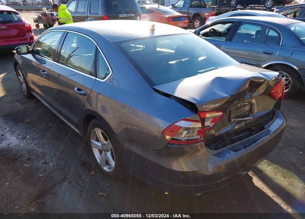2015 VOLKSWAGEN PASSAT 1.8T LIMITED EDITION VIN: 1VWAT7A31FC089062