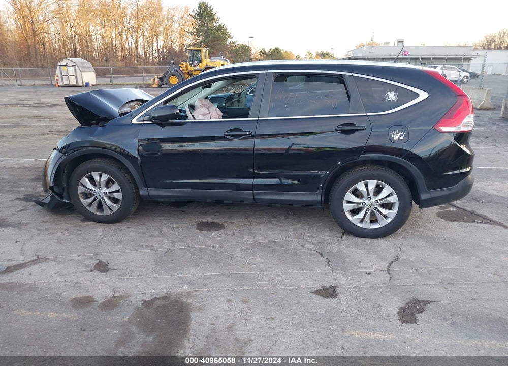 2012 HONDA CR-V EX-L VIN: JHLRM4H72CC026044