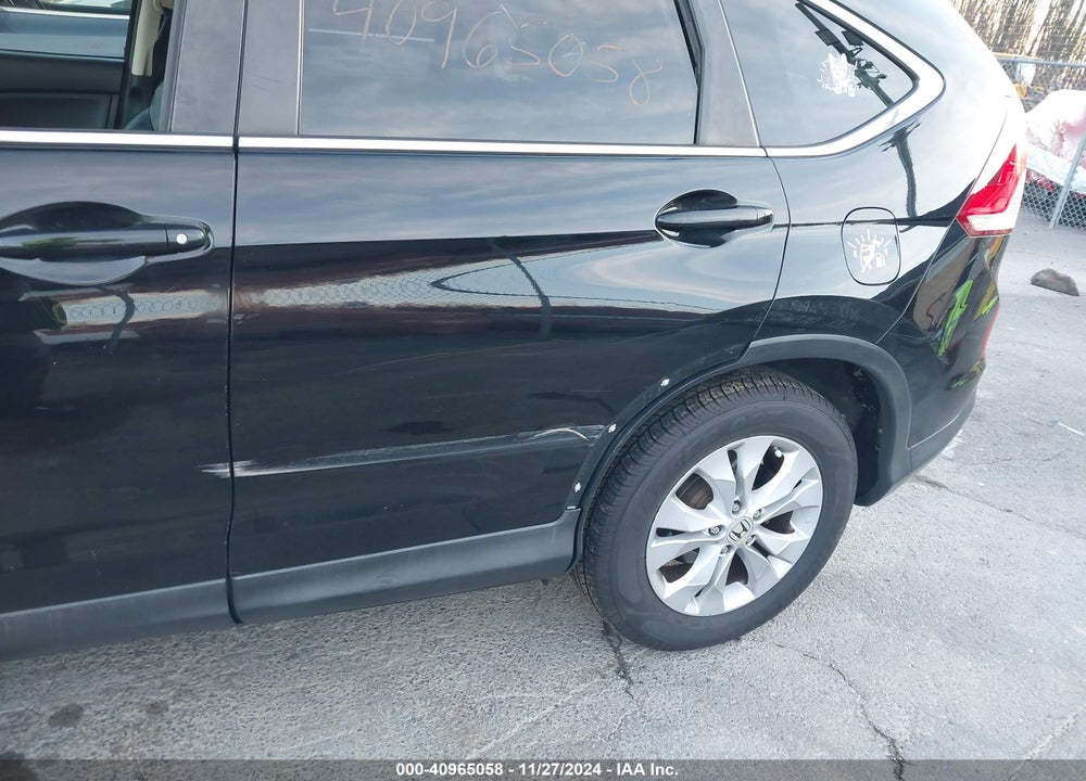 2012 HONDA CR-V EX-L VIN: JHLRM4H72CC026044