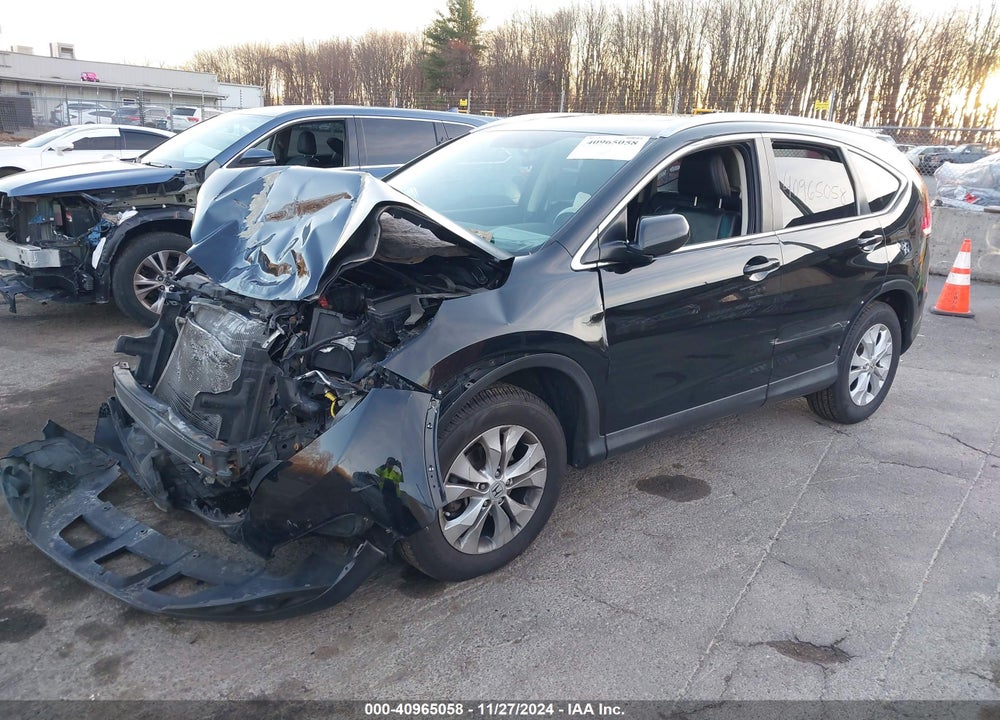 2012 HONDA CR-V EX-L VIN: JHLRM4H72CC026044