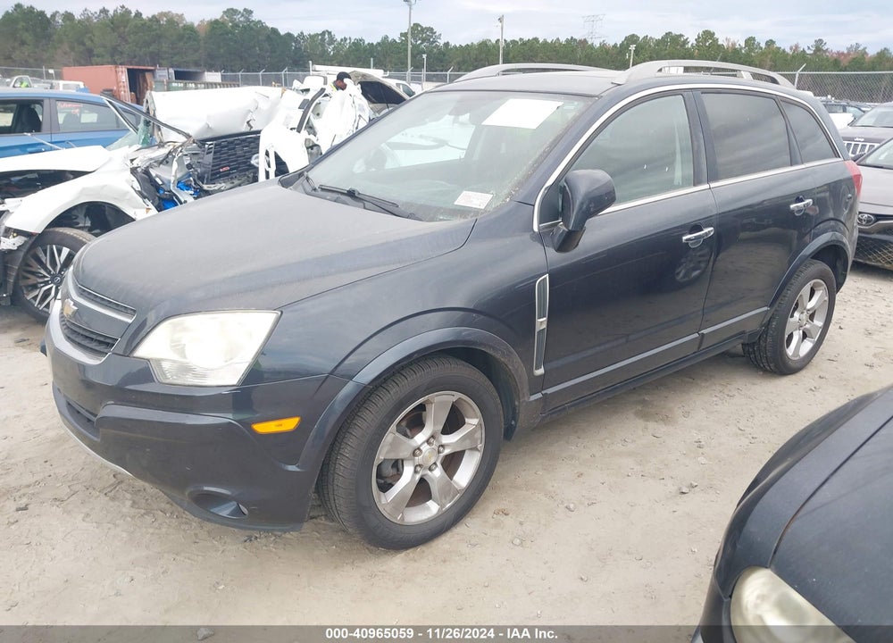 2014 CHEVROLET CAPTIVA SPORT LTZ VIN: 3GNAL4EK8ES581526