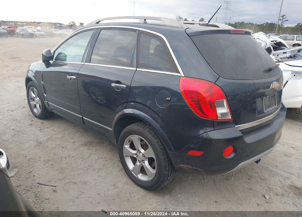 2014 CHEVROLET CAPTIVA SPORT LTZ VIN: 3GNAL4EK8ES581526