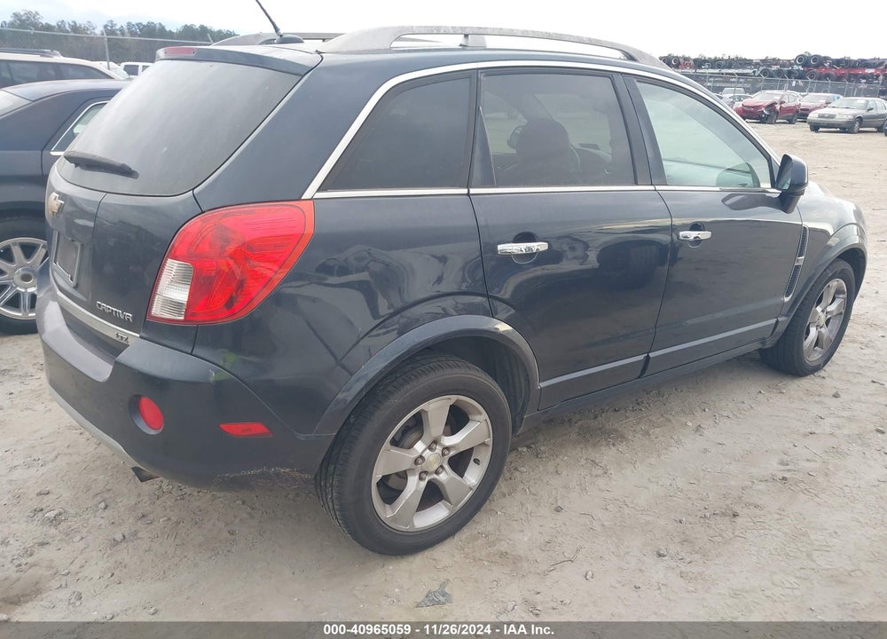 2014 CHEVROLET CAPTIVA SPORT LTZ VIN: 3GNAL4EK8ES581526