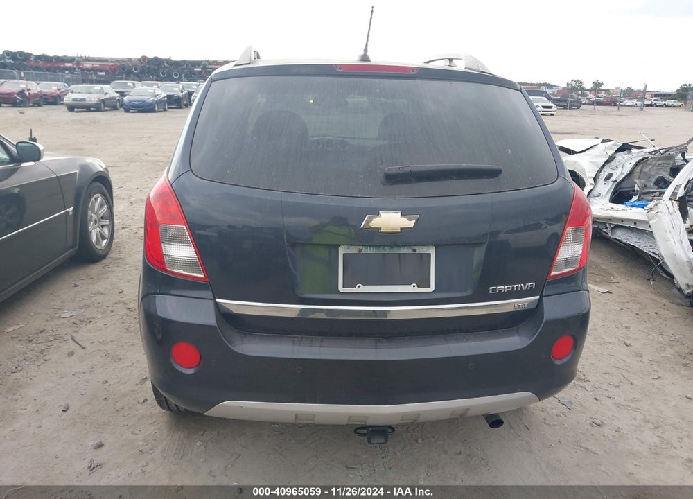 2014 CHEVROLET CAPTIVA SPORT LTZ VIN: 3GNAL4EK8ES581526