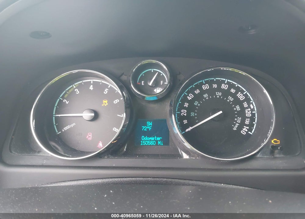 2014 CHEVROLET CAPTIVA SPORT LTZ VIN: 3GNAL4EK8ES581526