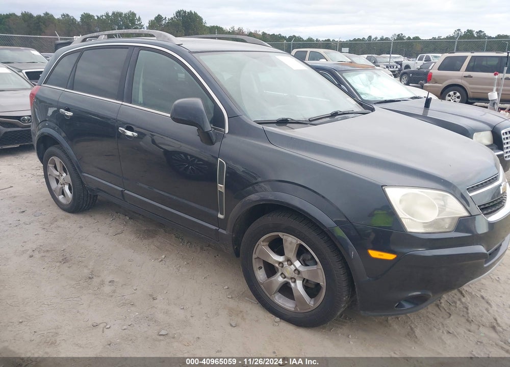 2014 CHEVROLET CAPTIVA SPORT LTZ VIN: 3GNAL4EK8ES581526