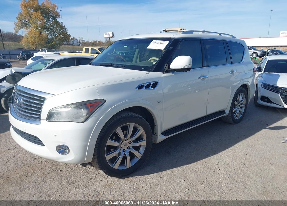 2014 INFINITI QX80 VIN: JN8AZ2NF1E9552309