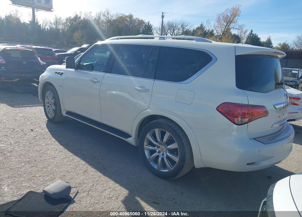 2014 INFINITI QX80 VIN: JN8AZ2NF1E9552309