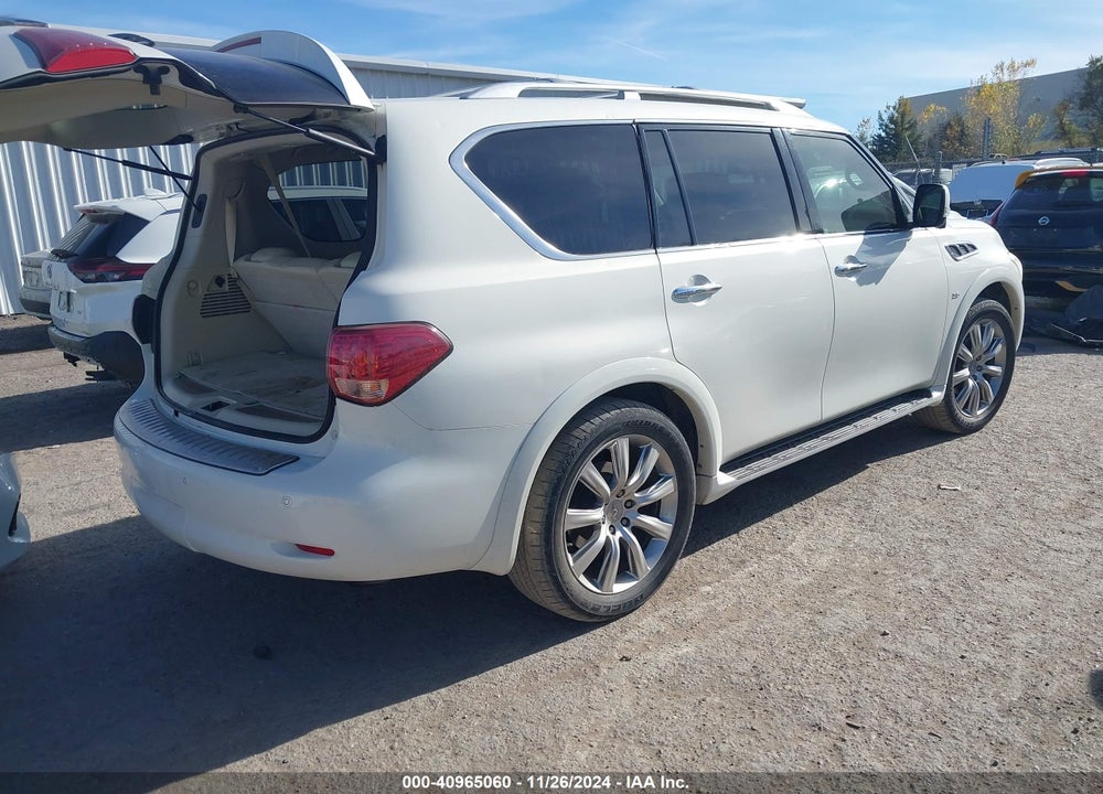 2014 INFINITI QX80 VIN: JN8AZ2NF1E9552309