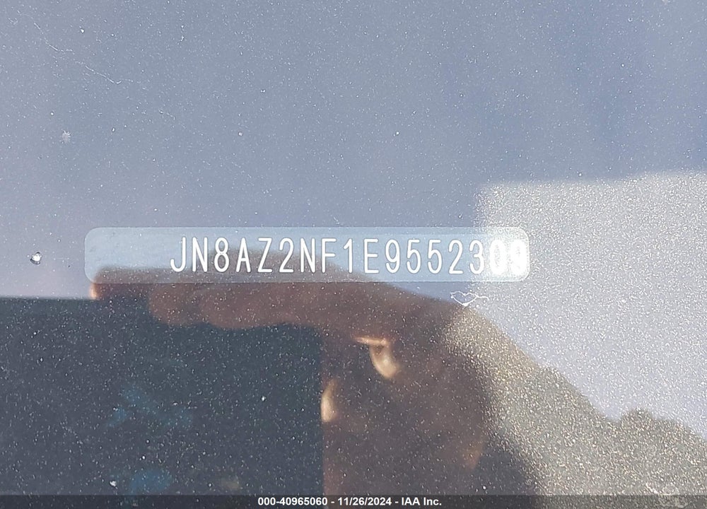 2014 INFINITI QX80 VIN: JN8AZ2NF1E9552309
