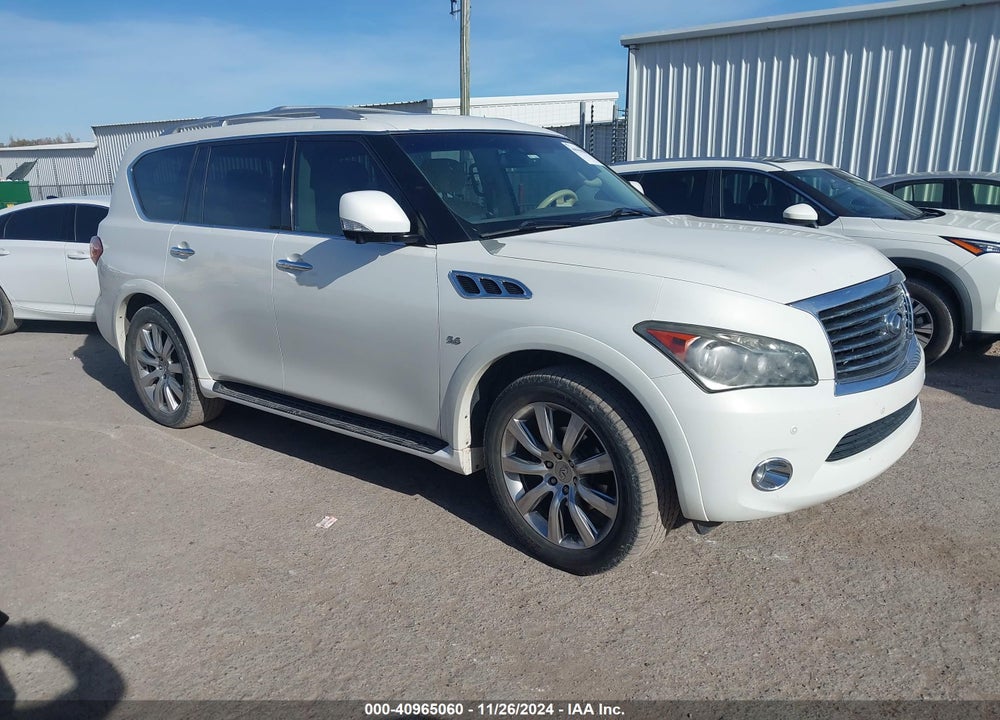 2014 INFINITI QX80 VIN: JN8AZ2NF1E9552309