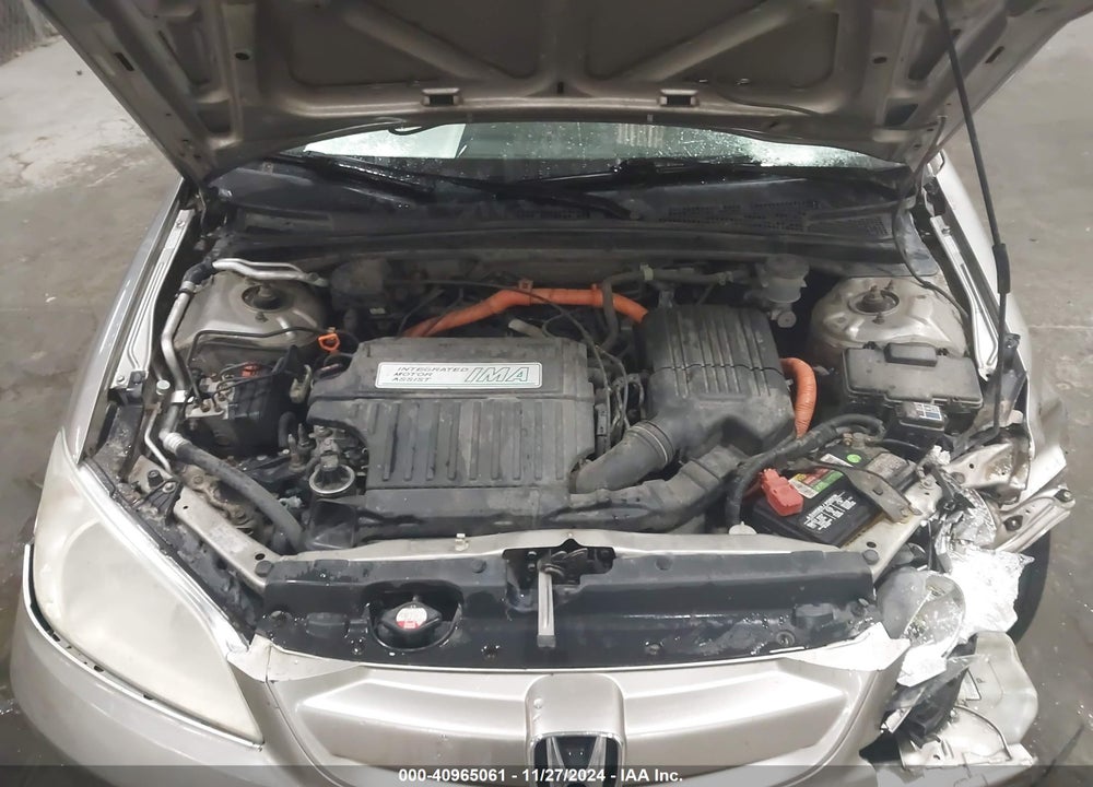 2004 HONDA CIVIC HYBRID VIN: JHMES96654S001685