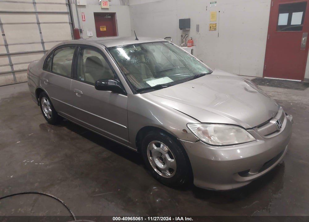 2004 HONDA CIVIC HYBRID VIN: JHMES96654S001685