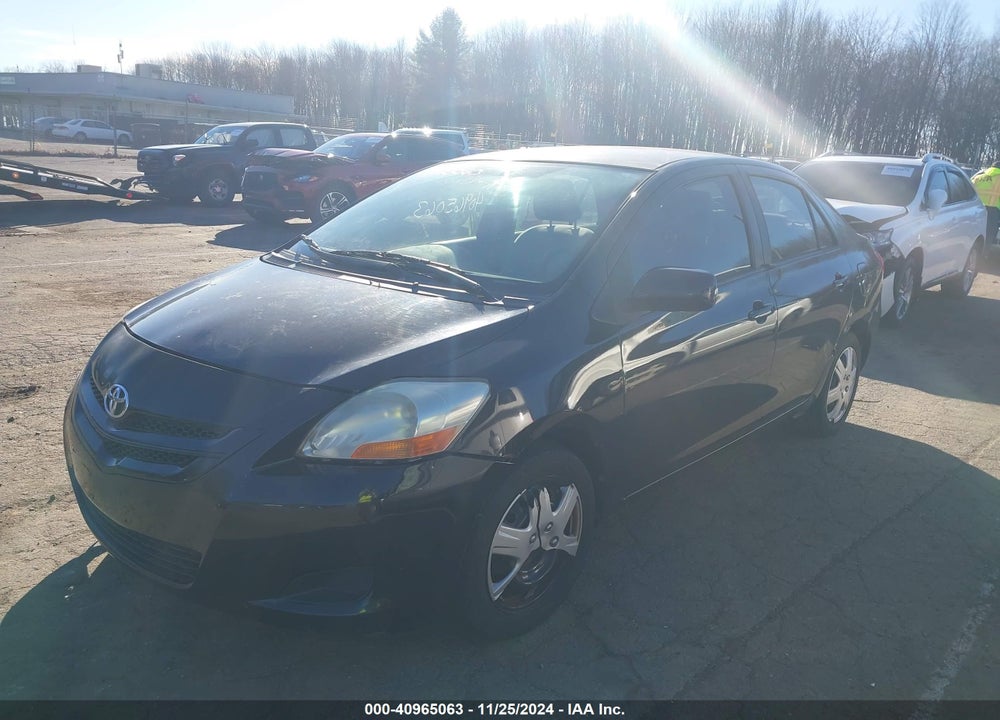 2007 TOYOTA YARIS VIN: JTDBT923071179981
