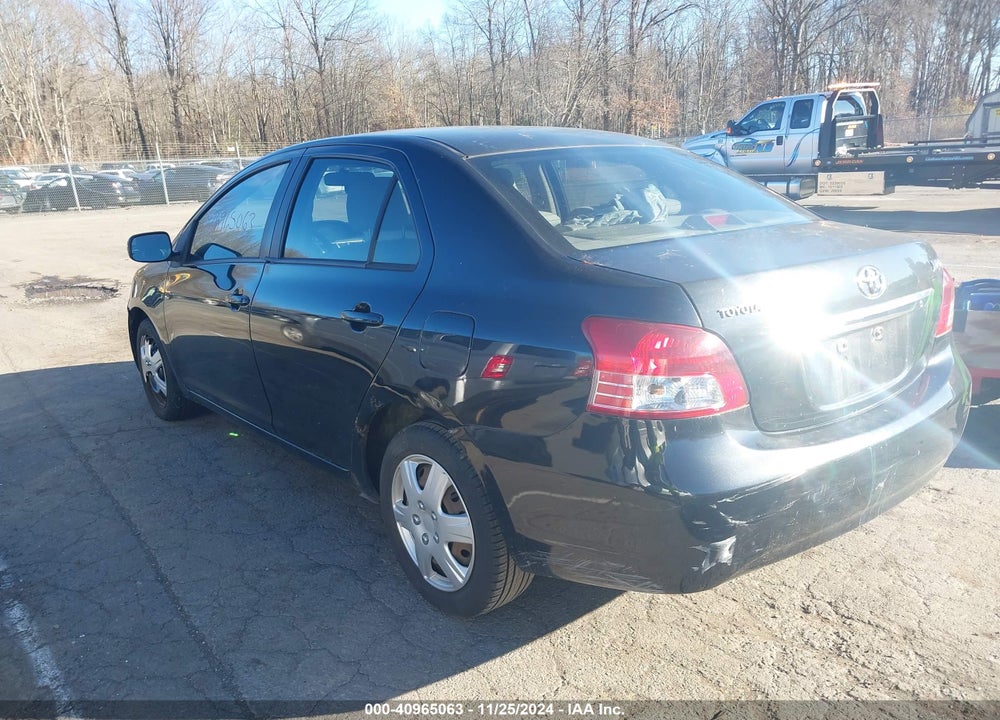 2007 TOYOTA YARIS VIN: JTDBT923071179981