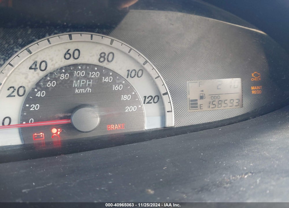 2007 TOYOTA YARIS VIN: JTDBT923071179981