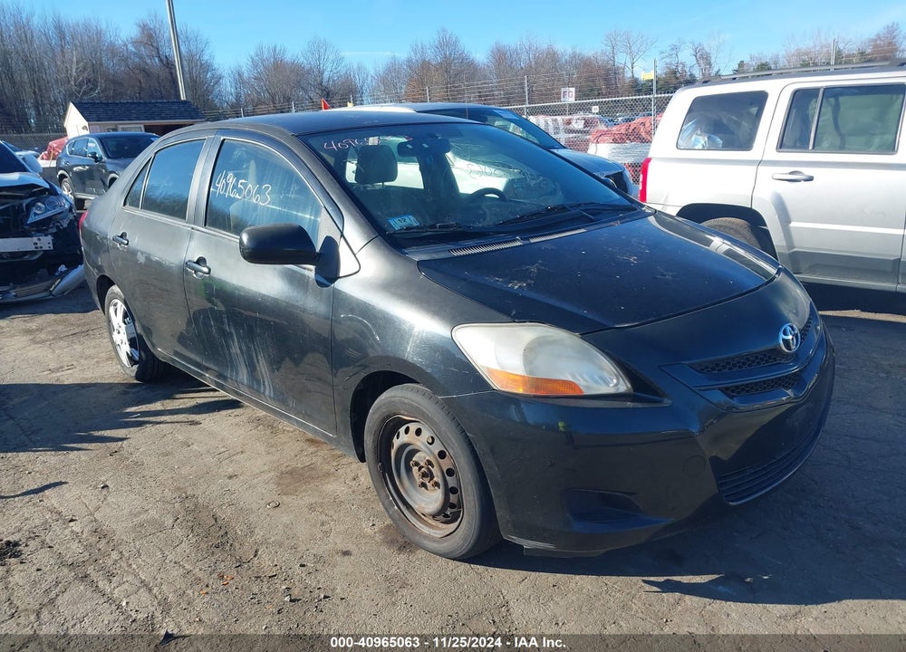 2007 TOYOTA YARIS VIN: JTDBT923071179981