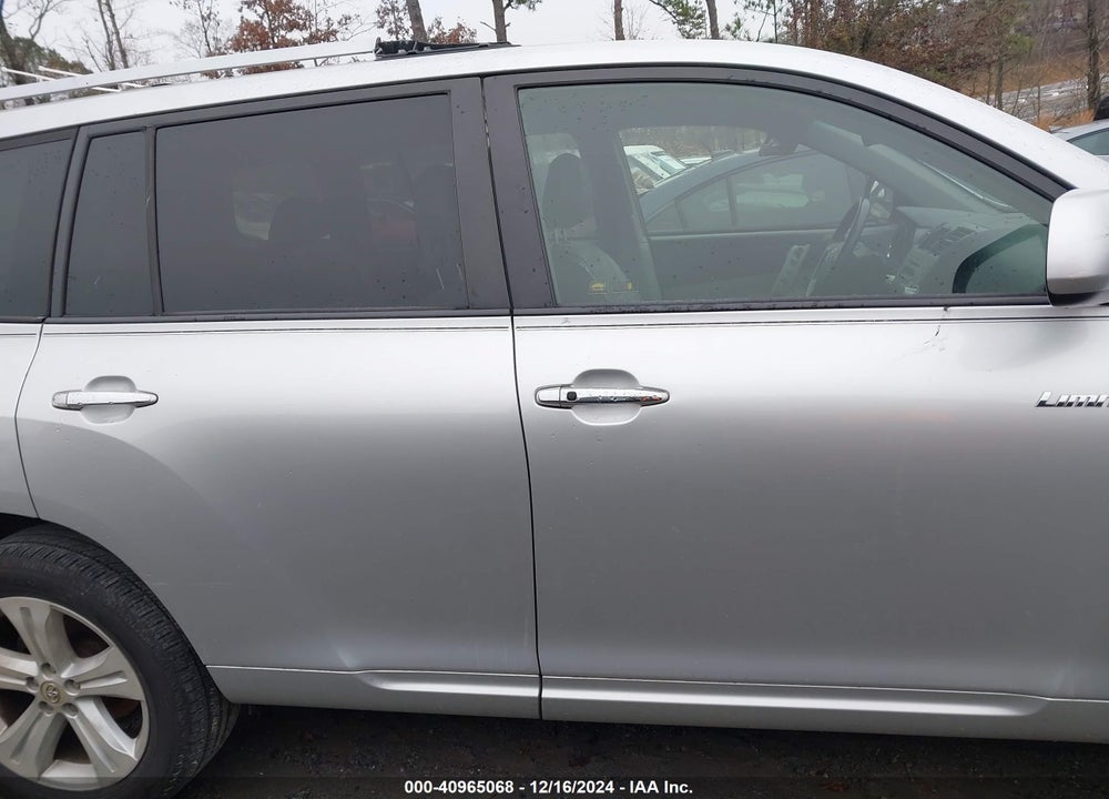 2008 TOYOTA HIGHLANDER LIMITED VIN: JTEDS42A482009692