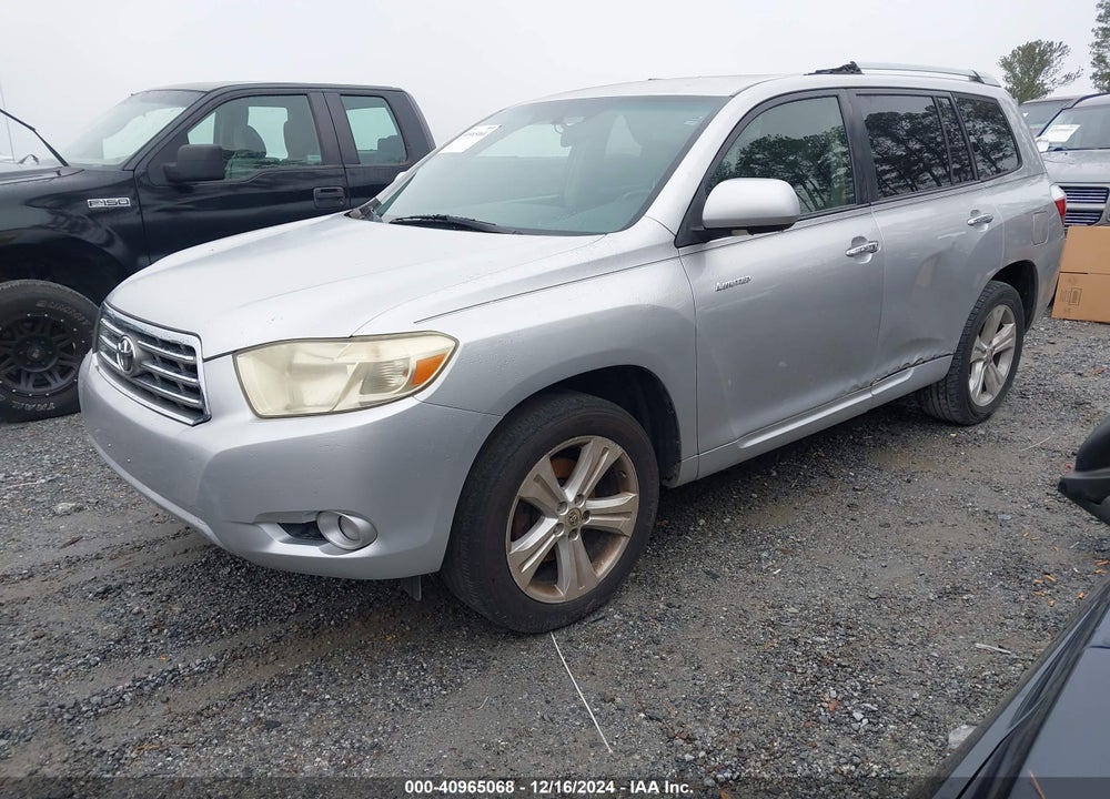 2008 TOYOTA HIGHLANDER LIMITED VIN: JTEDS42A482009692