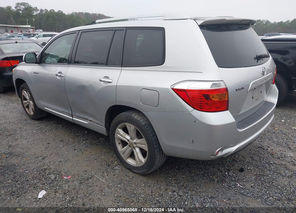 2008 TOYOTA HIGHLANDER LIMITED VIN: JTEDS42A482009692