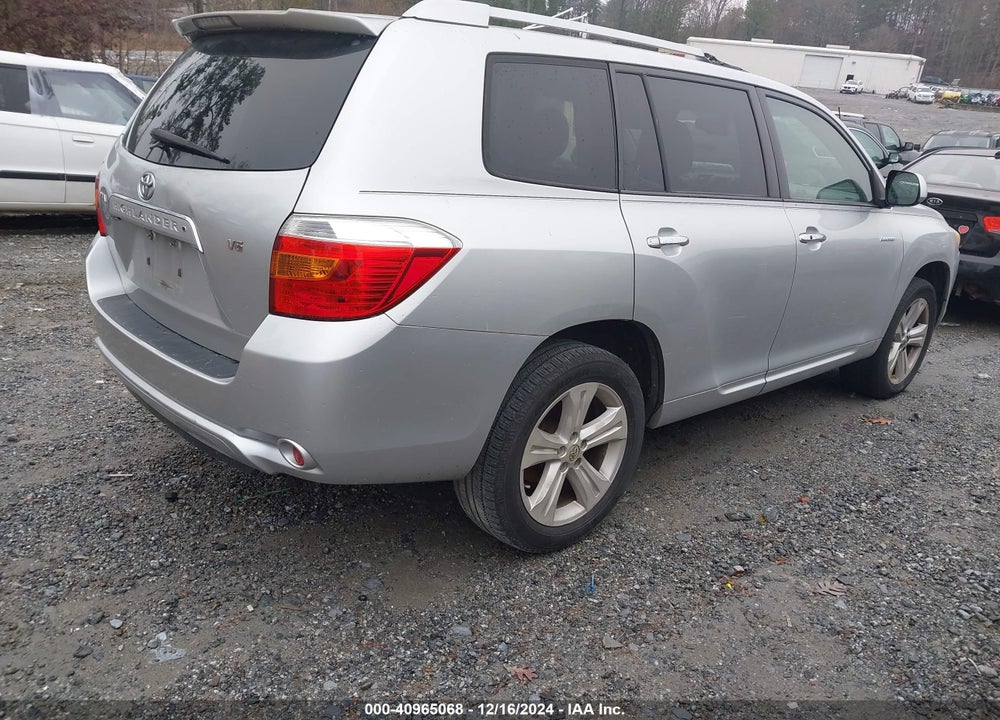 2008 TOYOTA HIGHLANDER LIMITED VIN: JTEDS42A482009692
