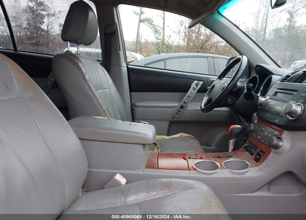 2008 TOYOTA HIGHLANDER LIMITED VIN: JTEDS42A482009692