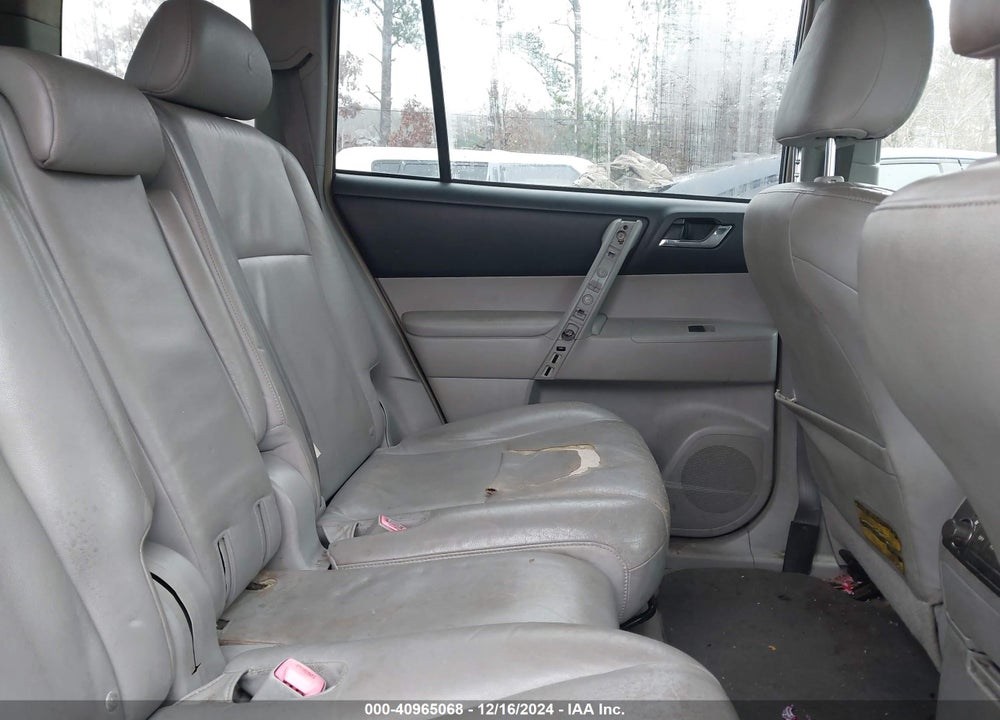 2008 TOYOTA HIGHLANDER LIMITED VIN: JTEDS42A482009692